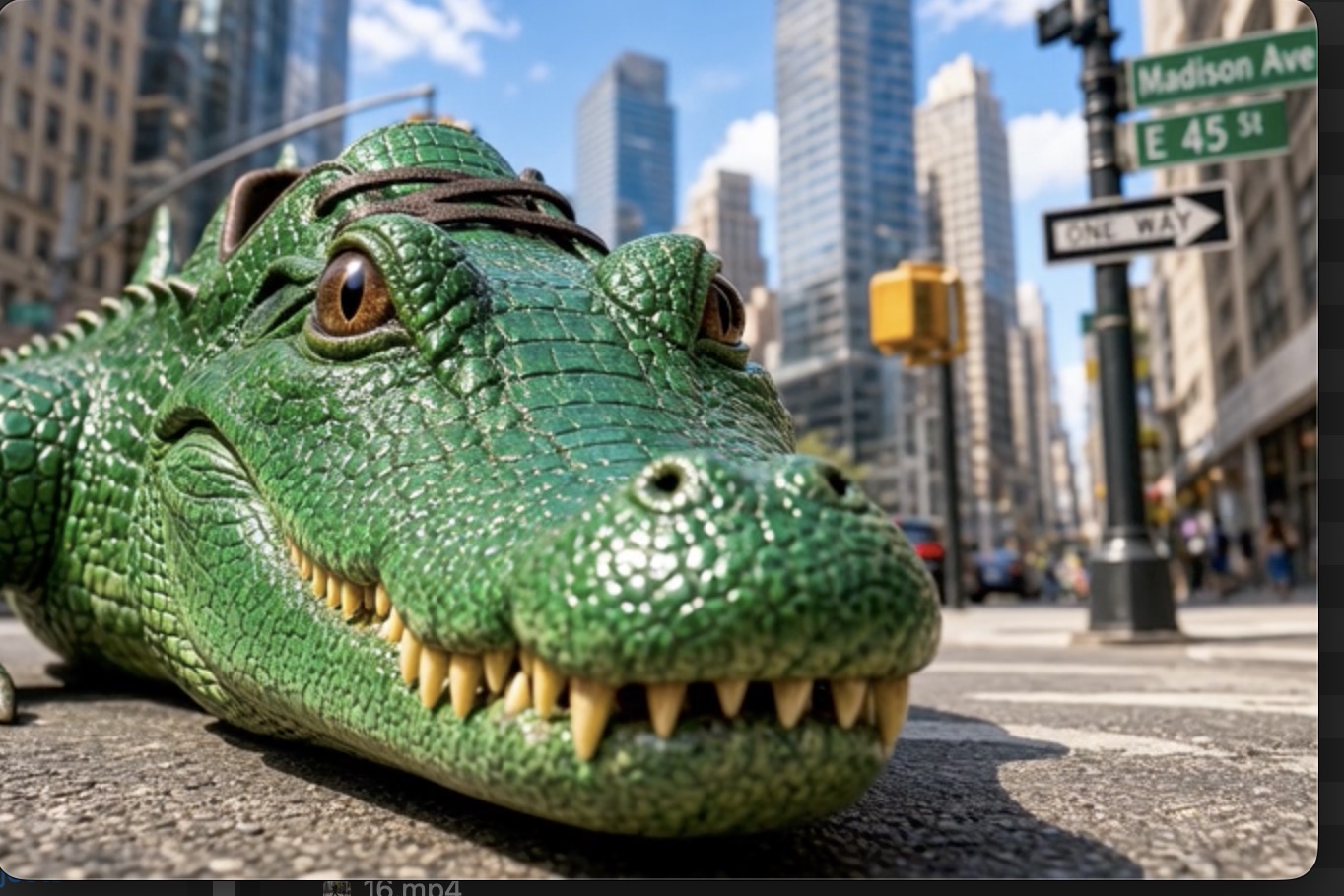 Alligator Shoes