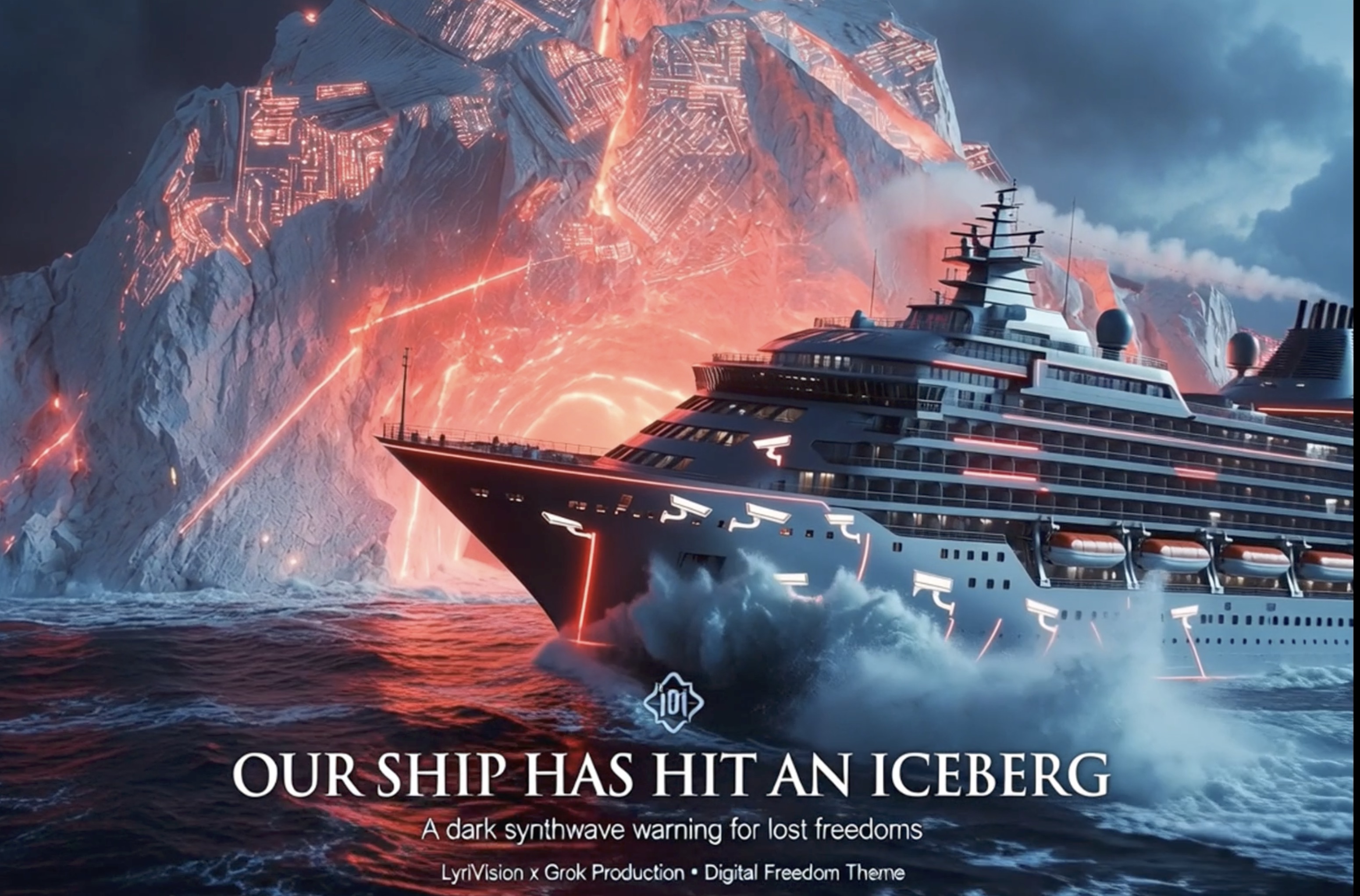 Our Ship Has Hit An Iceberg
